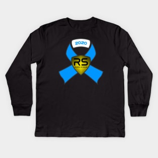 RS 18 Kids Long Sleeve T-Shirt